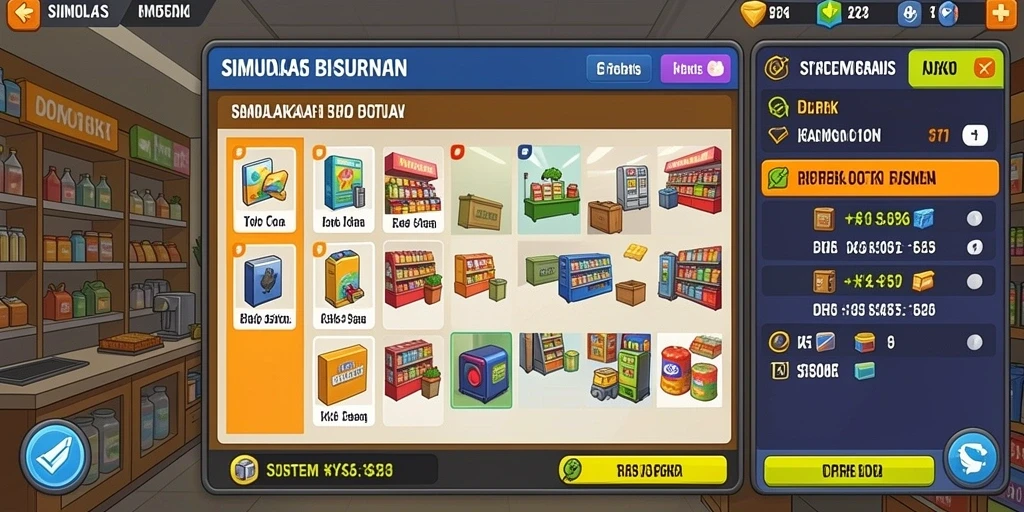 Tampilan antarmuka yang menarik dan mudah digunakan.