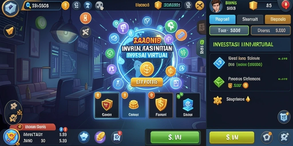 Tampilan antarmuka yang intuitif dan mudah digunakan.