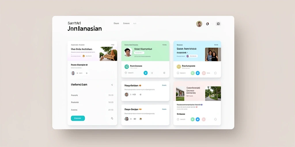 Tampilan antarmuka yang menarik dan user-friendly.