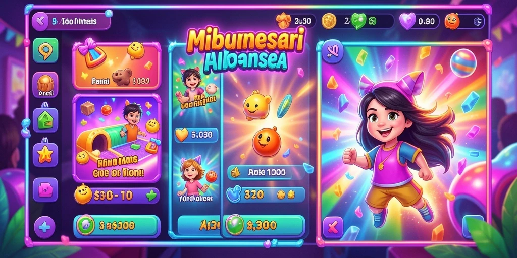 Tampilan antarmuka yang menarik dan mudah digunakan.