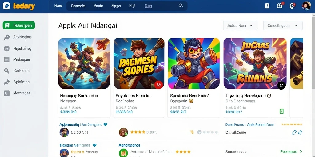 Tampilan antarmuka yang user-friendly.