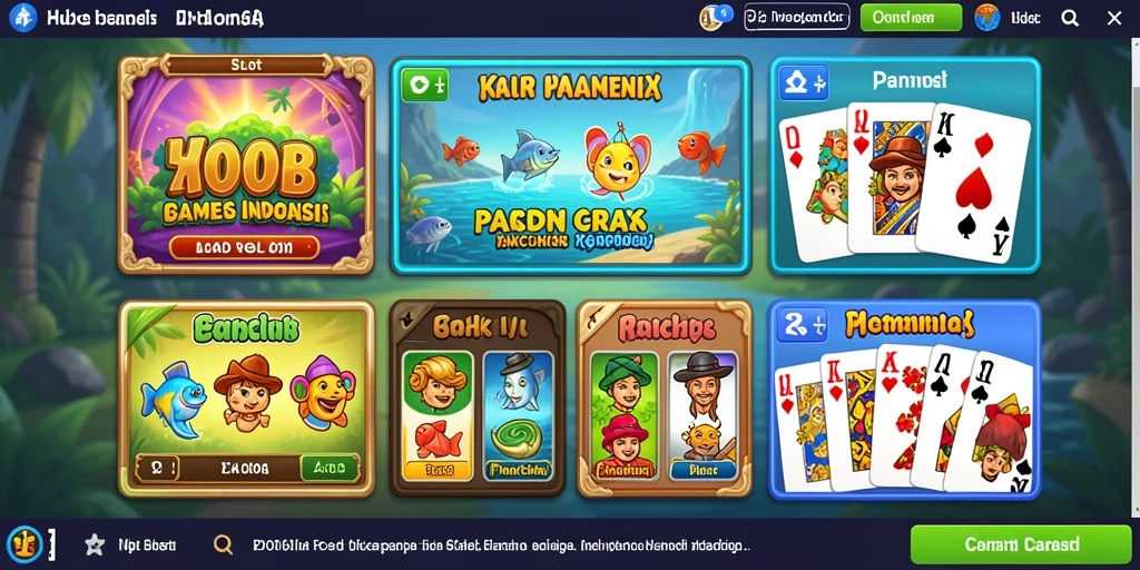 Tampilan awal aplikasi HUJANTOTO yang atraktif.