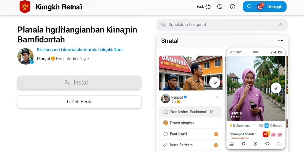 Tampilan antarmuka yang ramah pengguna dan menarik.