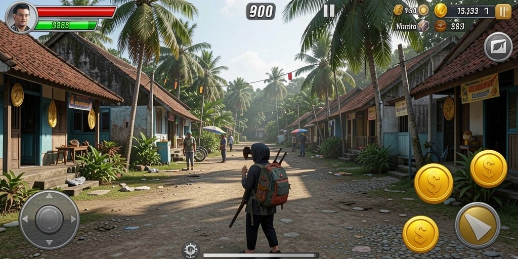 Tampilan antarmuka yang menarik dan mudah digunakan.