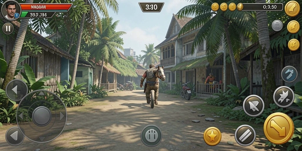 Tampilan antarmuka yang modern dan menarik.