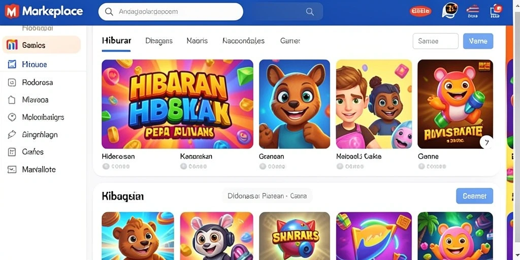 Tampilan antarmuka yang menarik dan intuitif.