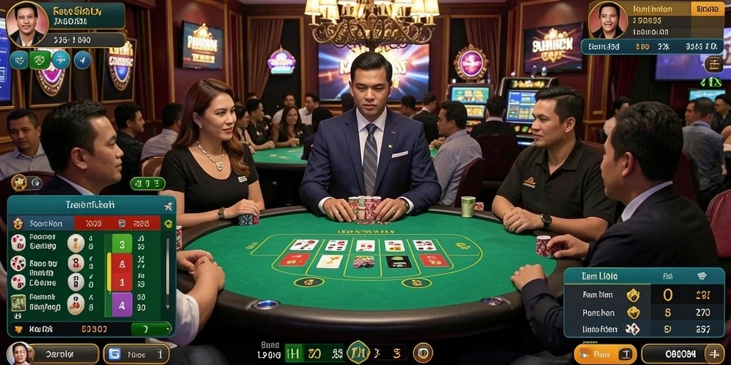 Tampilan awal aplikasi ROYALTOTO yang menarik dan user-friendly.