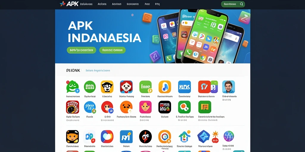 Tampilan awal yang menarik dengan karakter yang beragam.