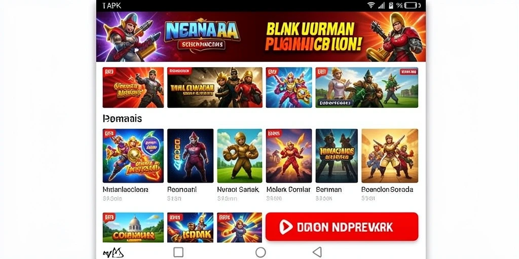 Tampilan utama aplikasi TOBAWIN88 yang menarik dan mudah digunakan.